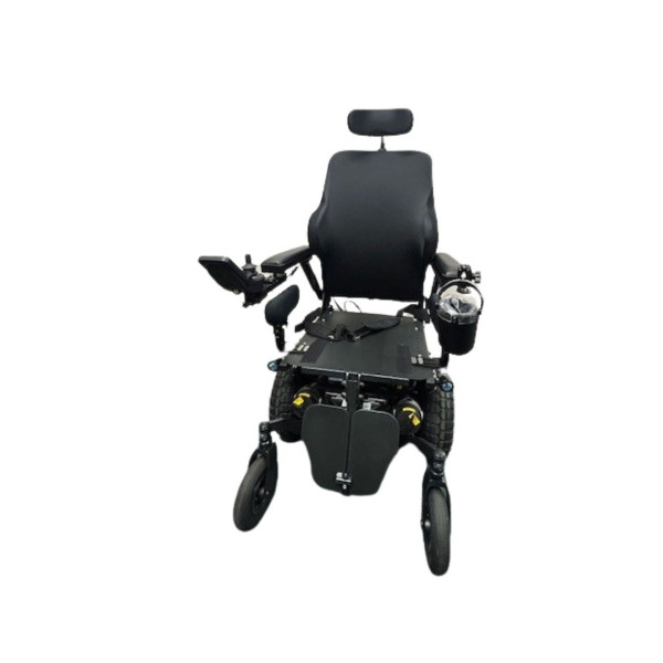 Electric wheelchair tilt-in-space - mid wheel drive Glide Centro with seat elevation EQ6868